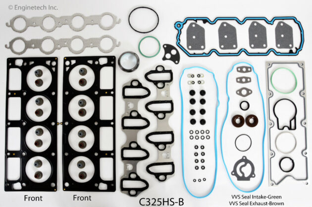 Chevrolet GMC 5.3L V8 LS Engine Rebuild Kit w/ Flat Pistons - Image 7