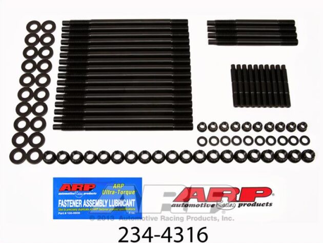 Chevrolet LS-Series ARP Head Stud Kit 234-4316 GEN-III/IV