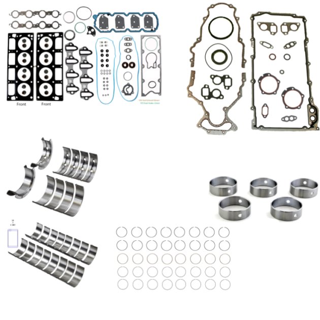 Chevrolet GMC 5.3L V8 LS Engine Rebuild Kit w/ Full Components