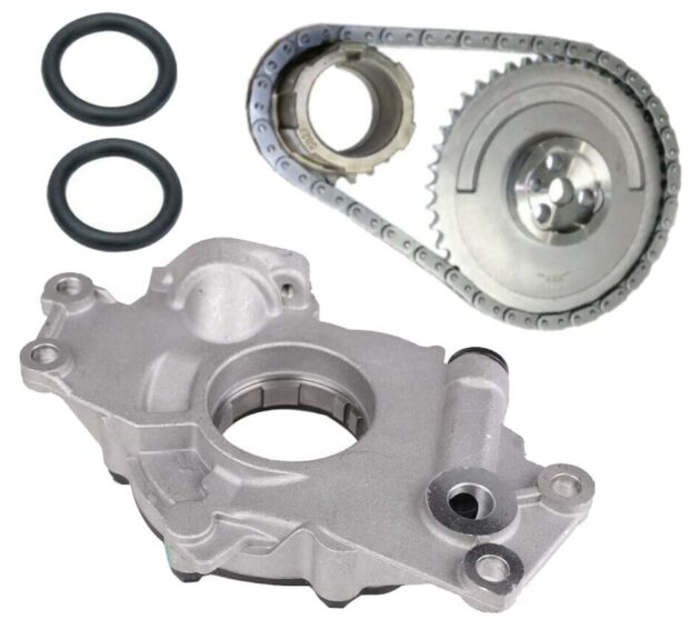 Chevy GM LS1 LS2 LS3 M295 Oil Pump Kit w/ Timing Chain