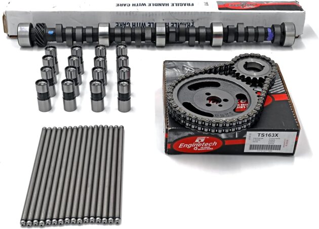 SBC 283-400 Stage 2 Camshaft Kit | .443/.465 Lift | 214/224 Dur