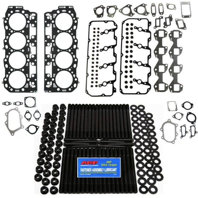 2007.5-2010 LMM 6.6L Duramax Head Gasket Kit Grade C w/ARP