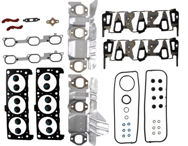 MLS Head Gasket & Bolts Kit for 2004-2008 Chevy 3.5L 214 - Image 2