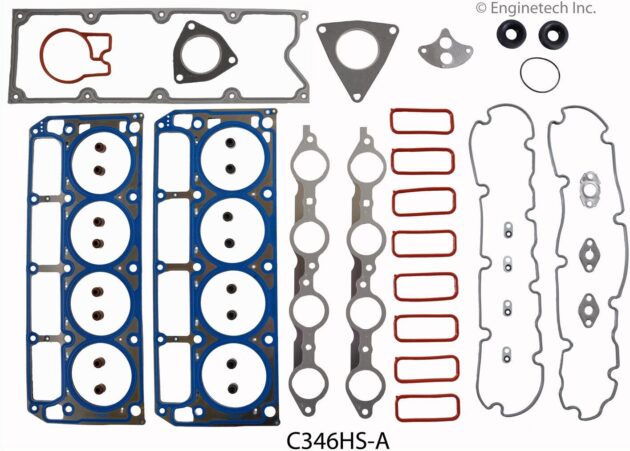 1997-1998 Chevrolet 5.7L V8 LS-1 Upper Head Gasket Set