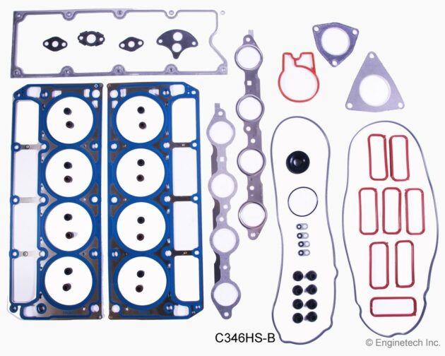 Full Upper Head Gasket Set for 1999-2001 Chevrolet 5.7L LS-1