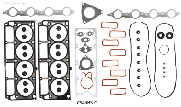 Full Upper Head Gasket Set 02-05 Chevy Pontiac 5.7L LS1 LS6