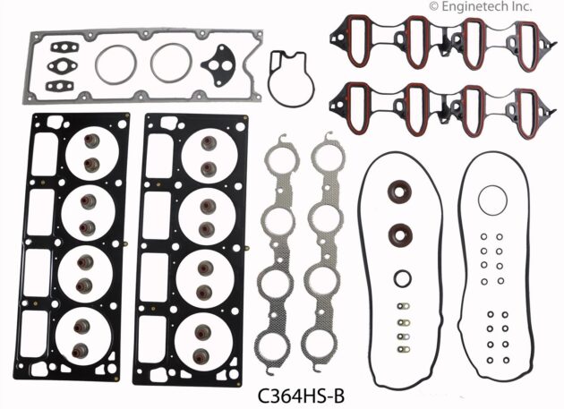 Full Upper Head Gasket Set for 2001-2007 Chevy GMC 6.0L V8 LS