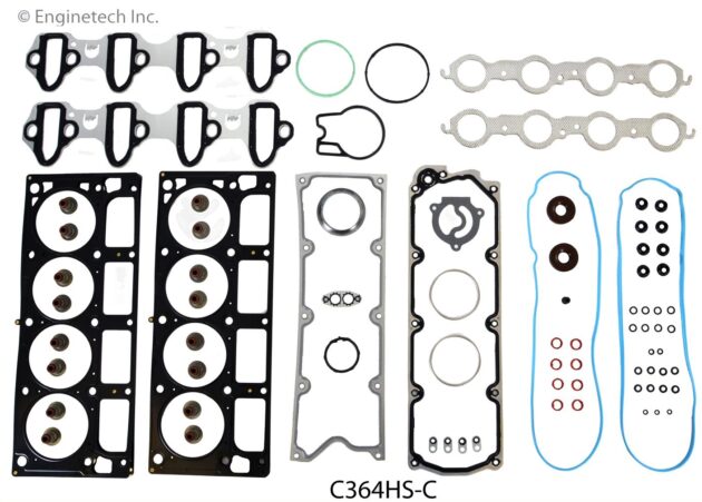 Full Upper Head Gasket Set 2005-2009 Chevrolet GMC 6.0L V8 LS