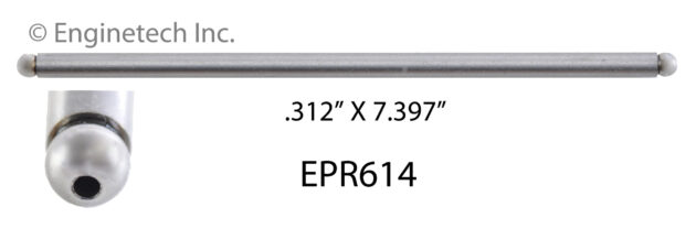 Complete Push Rod Set 1997-2018 Chevrolet GMC V8 LS VORTEC