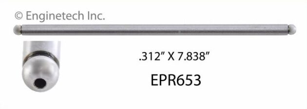 Exhaust Push Rods Set for 2003-2008 Dodge Chrysler Jeep 5.7L V8