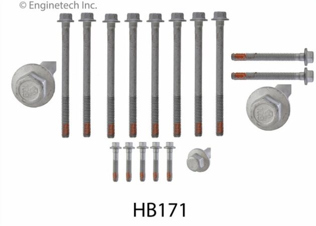 Full Head Bolt Set for 1997-2004 Chevrolet GMC V8 LS-Series