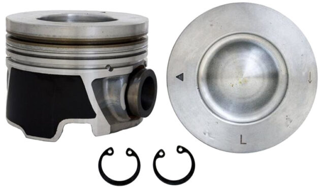 Chevrolet GMC 6.6L Duramax Diesel Dish-Top Piston Kit P5075