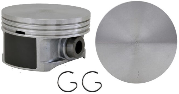 Chevrolet GM 5.7L LS1 LS6 Flat-Top Pistons w/ Coated Skirts