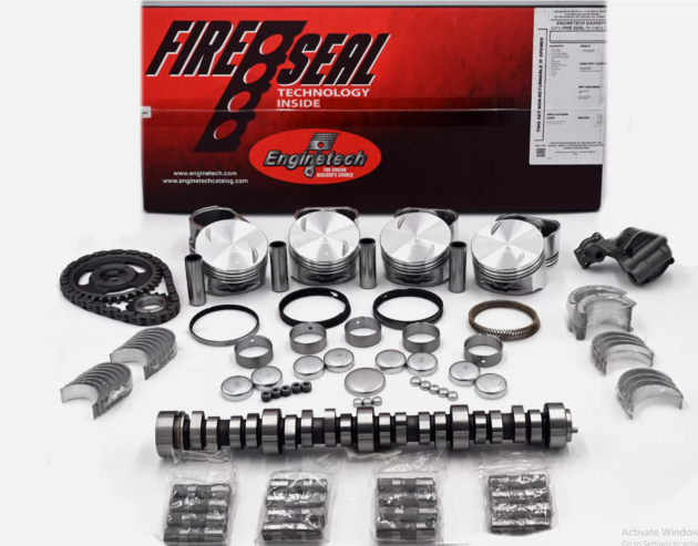 8.1 VORTEC Master Rebuild Engine Kit FITS 2001 Chevrolet 8.1L 8100 V8 Truck SUV