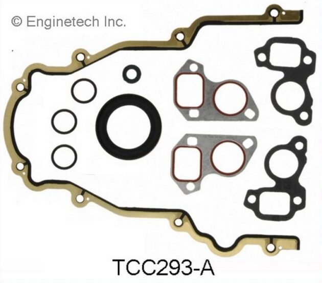 Timing Cover Gasket Set for 1997-2018 Chevrolet V8 LS Engines