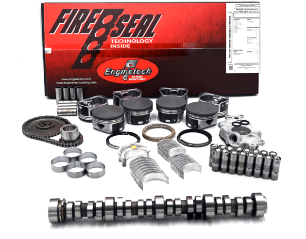 Chevy GMC 5.3L 4.8L Master Rebuild Kit Flat Tops 05-09