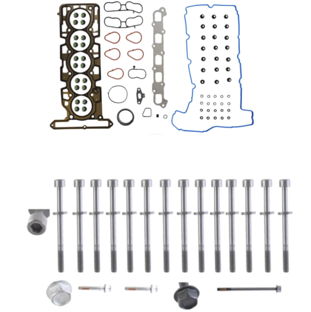 3.6L Head Gasket Set w/ Bolts for 2004-2009 Chevy LY7 Engine