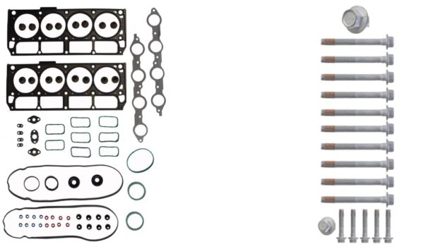 MLS Head Gasket & Bolts Kit for 2005-2009 Chevy 6.0L LS2