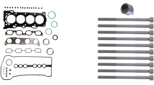 1.8L 1ZZFE Head Gasket Set w/ Bolts for 2000-2008 Toyota Corolla