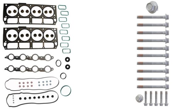 6.2L 376 LT1 MLS Head Gasket Set w/ Bolts (2008-2014)