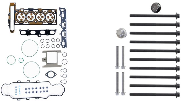 MLS Head Gasket Set w/ Bolts for 2005-2007 2.0L S/C DOHC l4