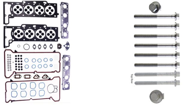 MLS Head Gasket Set w/ Bolts for 2006-2011 3.9L 237 Chevy