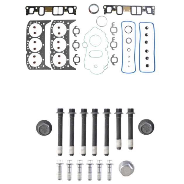 4.3L 262 MLS Head Gasket Set w/ Bolts for 2007-2013 Chevy Silverado