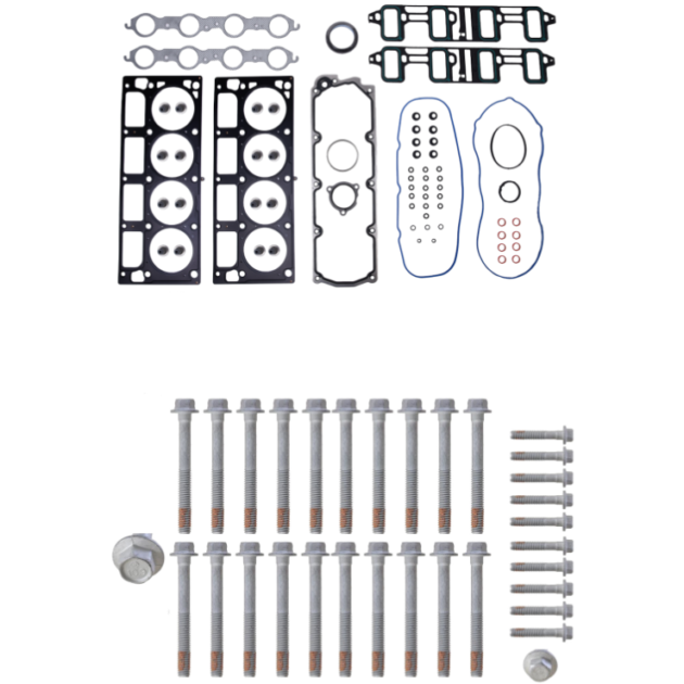 6.0L Head Gasket & Bolts Kit for 2007-2013 Chevy Silverado