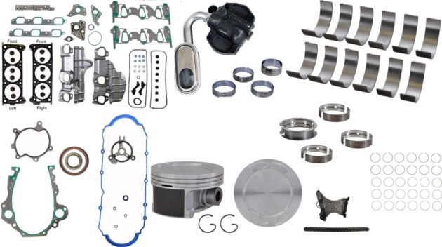 2006-2011 3.5L V6 Engine Rebuild Kit: Pistons, Gaskets, Timing