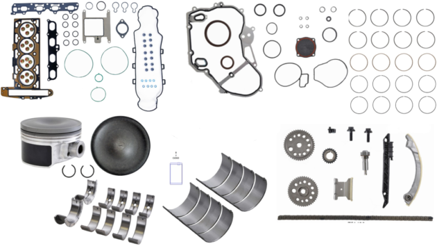 Engine Rebuild Kit for 2005-2007 Chevy Cobalt 2.0L S/C DOHC l4