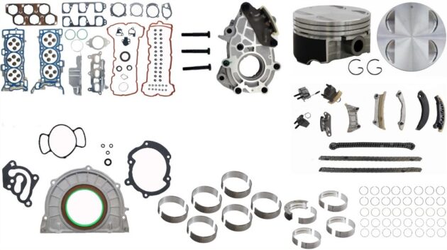 2005-2009 Chevy 3.6L V6 Engine Rebuild Kit - Complete Solution