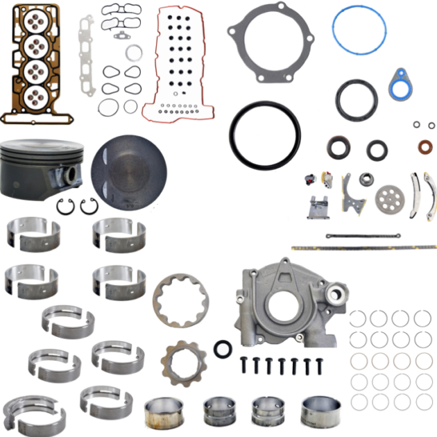 2.9L Engine Rebuild Kit for 2007-2012 Chevy Colorado/GMC Canyon