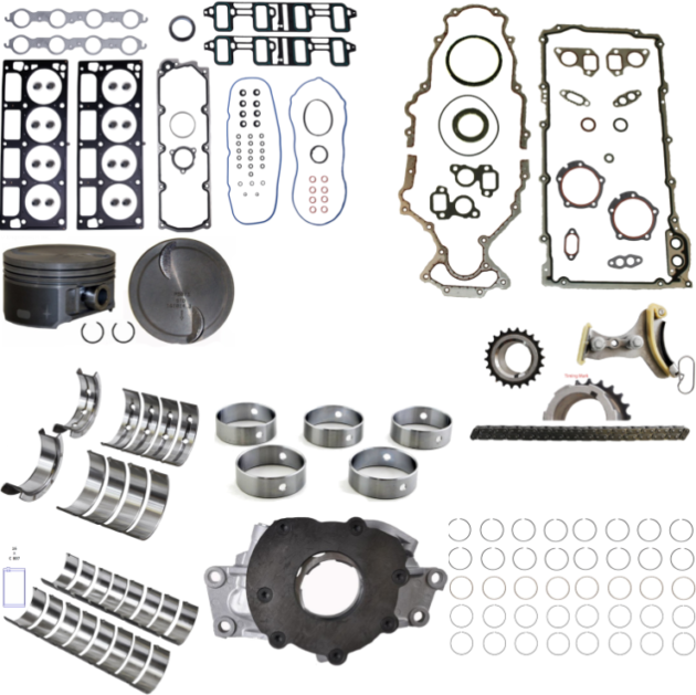 6.0L 364 Engine Rebuild Kit for 2007-2013 Chevy Trucks