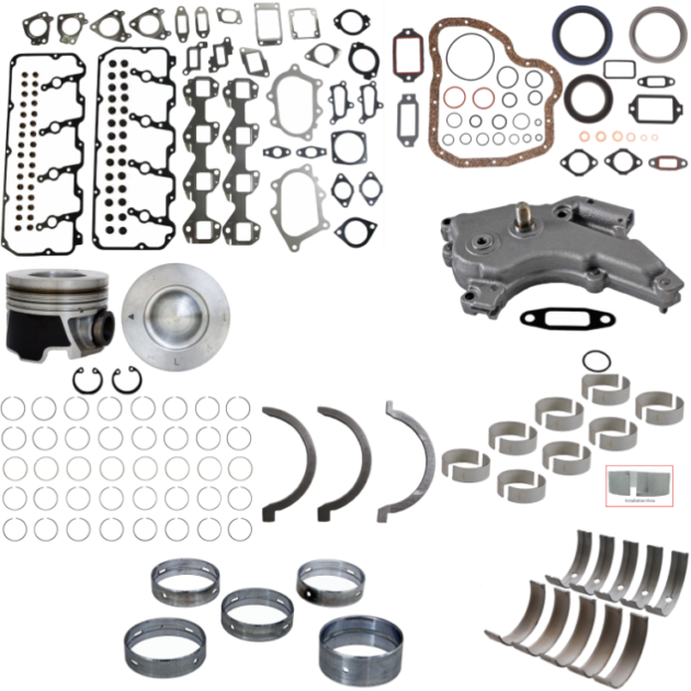 2004-2007 Chevrolet 6.6L Duramax Diesel Engine Rebuild Kit