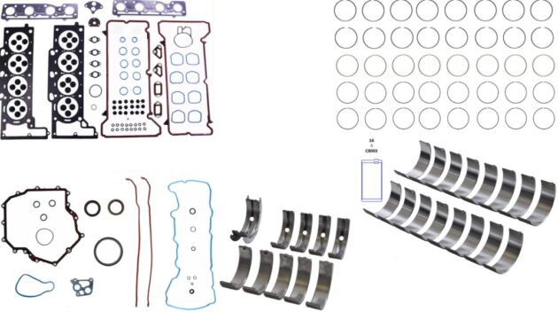 2000-2003 Cadillac 4.6L V8 Northstar Engine Re-Ring Kit