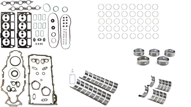 6.0L 364 LS2 Engine Re-Ring Kit for 2005-2009 Chevy Corvette