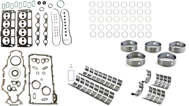 6.2L 376 LT1 Engine Re-Ring Kit for 2008-2014 Chevy Camaro