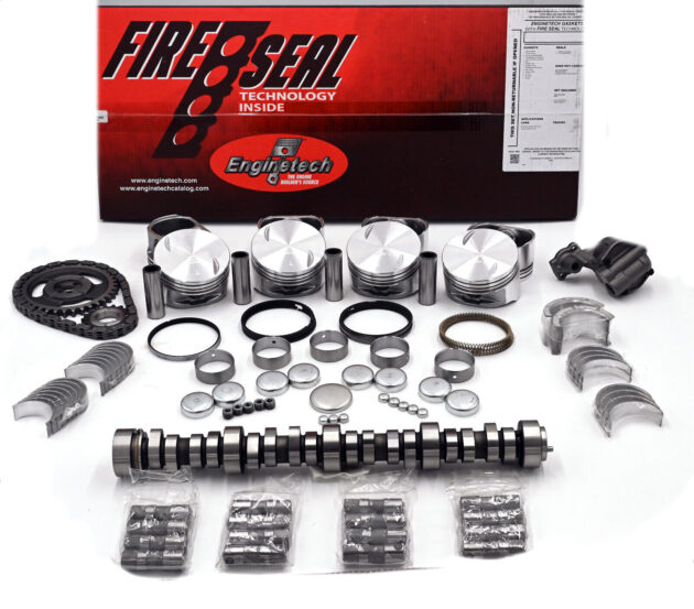 Chevrolet GM 8.1L V8 L18 Vortec Master Engine Rebuild Kit