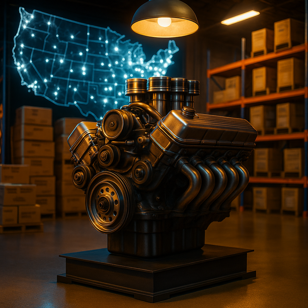 Partza engine supply