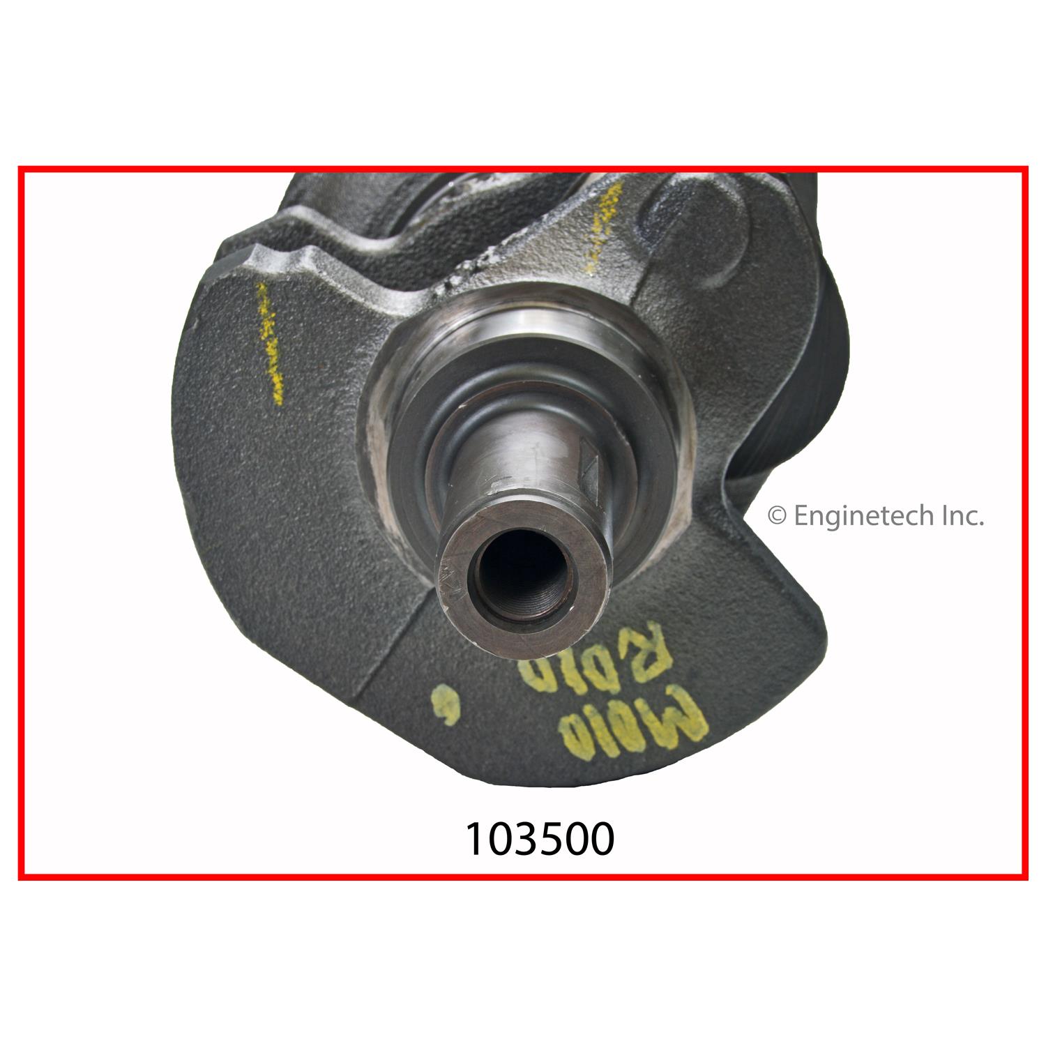Remanufactured Engine Crankshafts Kit with Main and Rod bearings | CRANKSHAFT KIT GM BUICK 3.8L 231 (90-93) Remanufactured (.500) 1 Remanufactured Engine Crankshafts Kit with Main and Rod bearings | CRANKSHAFT KIT GM BUICK 3.8L 231 (90-93) Remanufactured (.500)