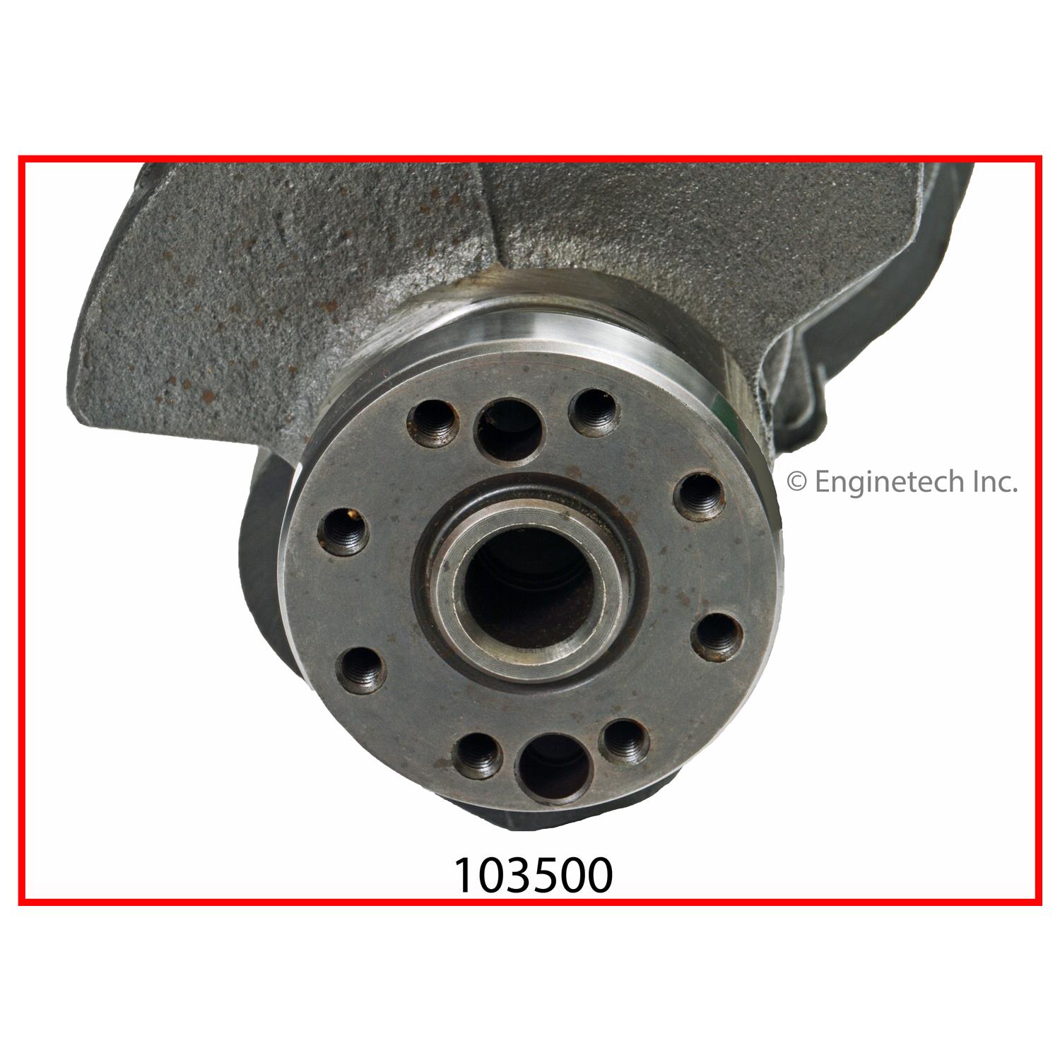 Remanufactured Engine Crankshafts Kit with Main and Rod bearings | CRANKSHAFT KIT GM BUICK 3.8L 231 (90-93) Remanufactured (.500) 2 Remanufactured Engine Crankshafts Kit with Main and Rod bearings | CRANKSHAFT KIT GM BUICK 3.8L 231 (90-93) Remanufactured (.500) - Image 2