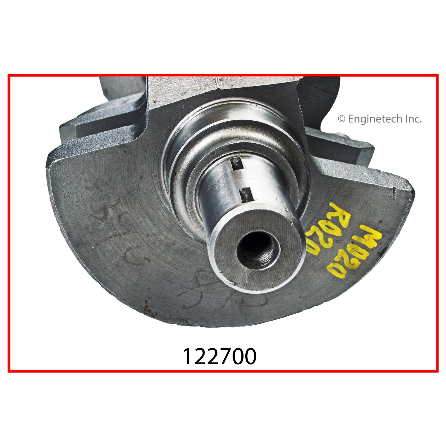 Remanufactured Engine Crankshafts Kit with Main and Rod bearings | CRANKSHAFT KIT GM Chevrolet 396 427 CAST CRANK Remanufactured (.700) 1 Remanufactured Engine Crankshafts Kit with Main and Rod bearings | CRANKSHAFT KIT GM Chevrolet 396 427 CAST CRANK Remanufactured (.700)