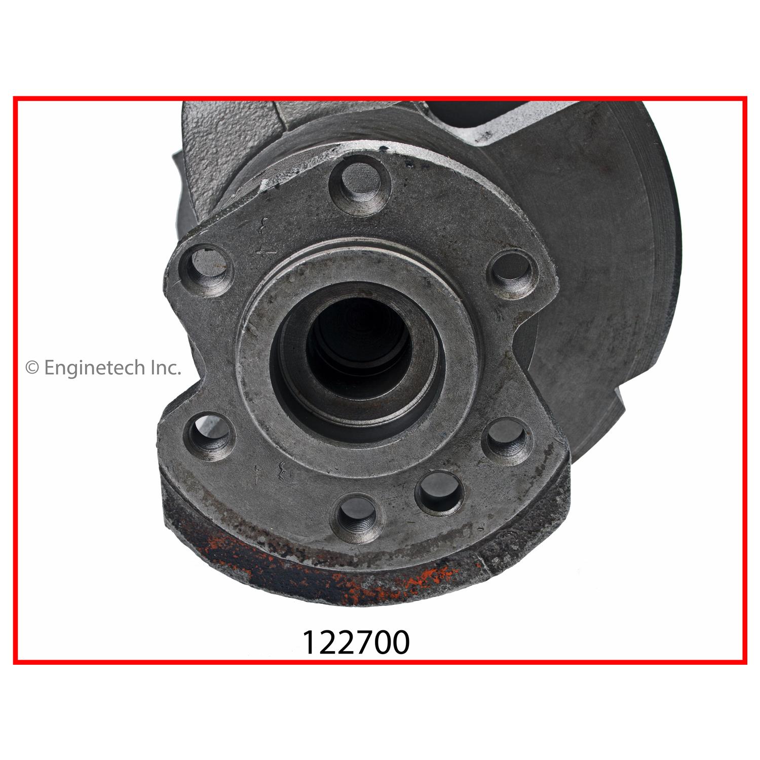 Remanufactured Engine Crankshafts Kit with Main and Rod bearings | CRANKSHAFT KIT GM Chevrolet 396 427 CAST CRANK Remanufactured (.700) 2 Remanufactured Engine Crankshafts Kit with Main and Rod bearings | CRANKSHAFT KIT GM Chevrolet 396 427 CAST CRANK Remanufactured (.700) - Image 2