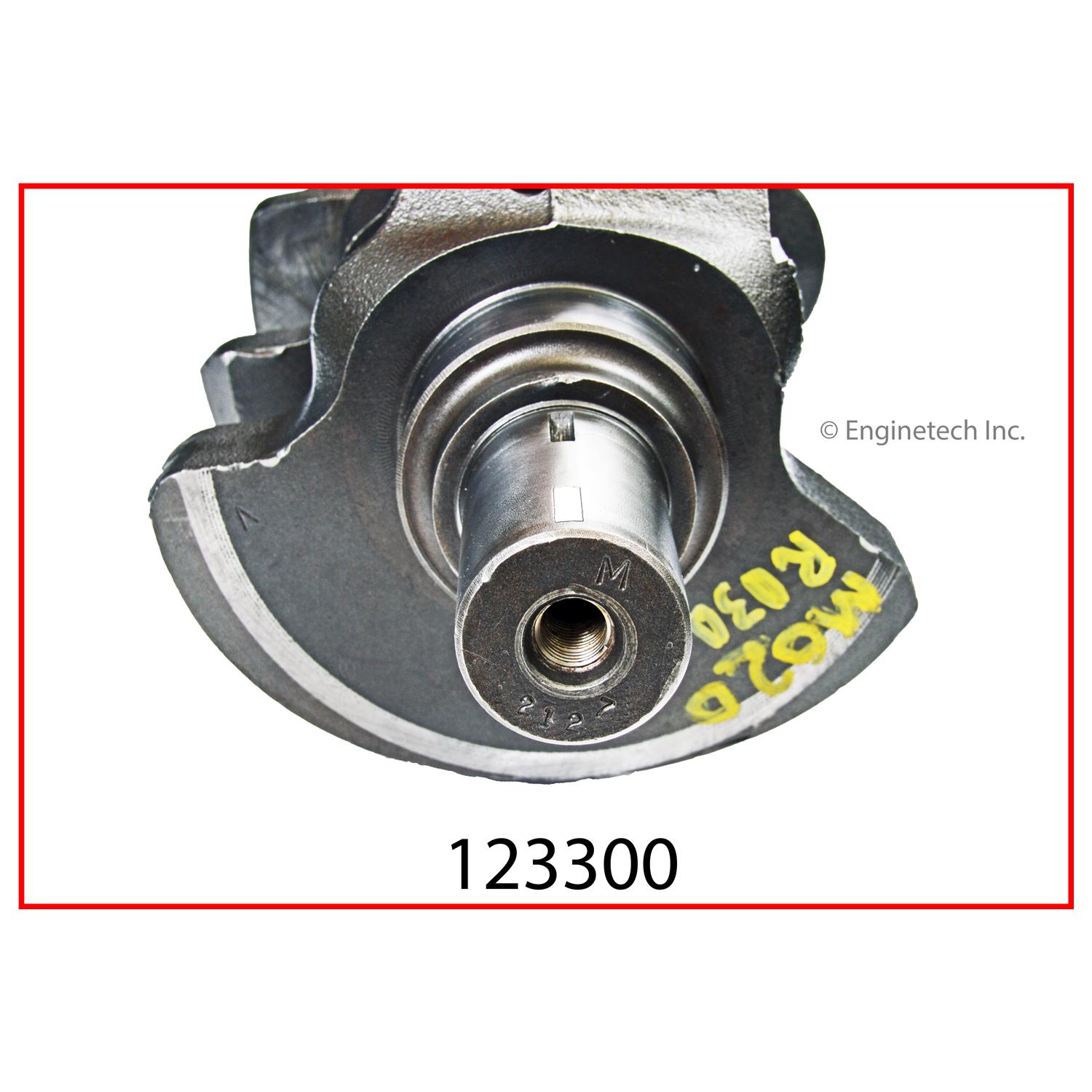 Remanufactured Engine Crankshafts Kit with Main and Rod bearings | CRANKSHAFT KIT GM Chevrolet 7.4L 454 EARLY CAST CRANK Remanufactured (.300) 1 Remanufactured Engine Crankshafts Kit with Main and Rod bearings | CRANKSHAFT KIT GM Chevrolet 7.4L 454 EARLY CAST CRANK Remanufactured (.300)