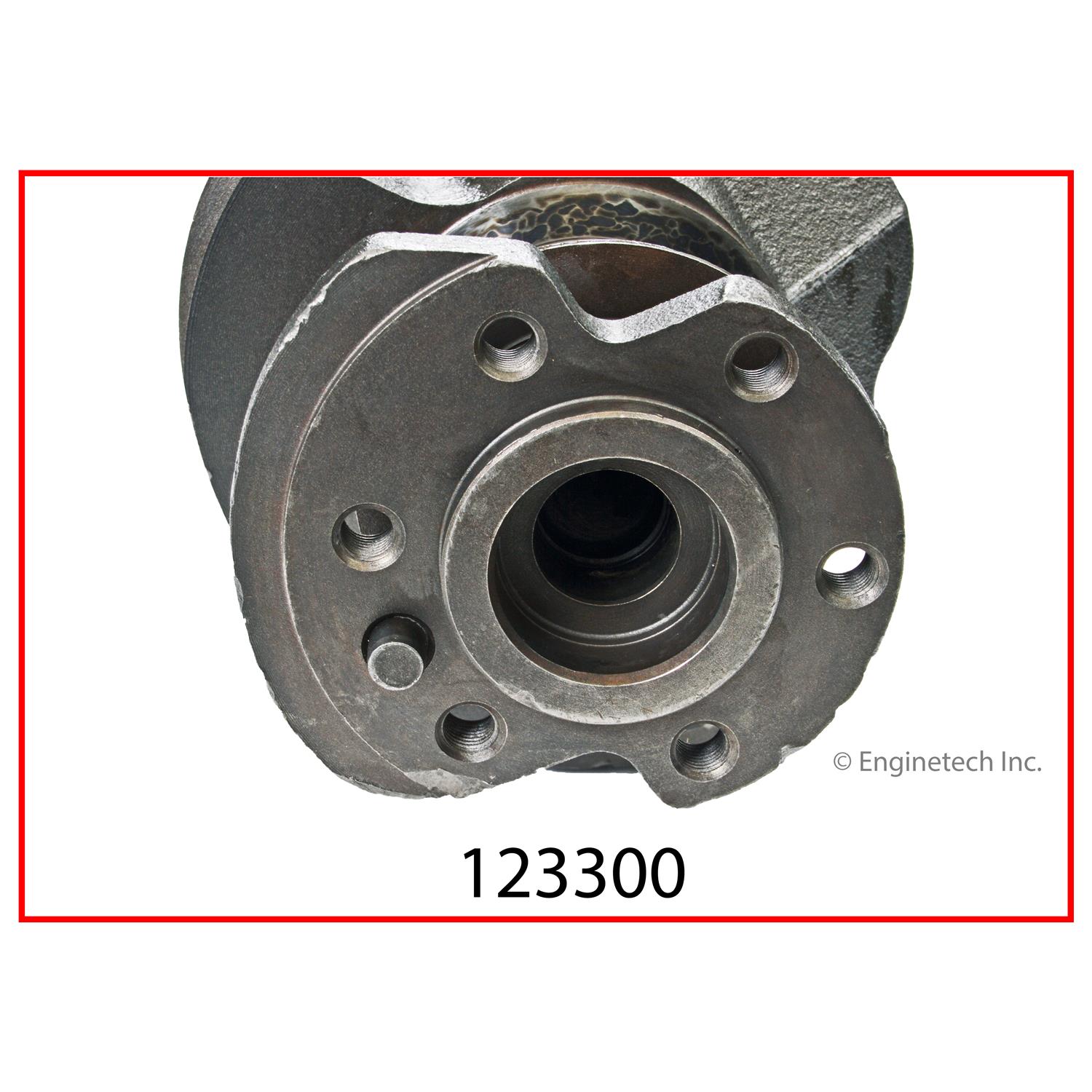 Remanufactured Engine Crankshafts Kit with Main and Rod bearings | CRANKSHAFT KIT GM Chevrolet 7.4L 454 EARLY CAST CRANK Remanufactured (.300) 2 Remanufactured Engine Crankshafts Kit with Main and Rod bearings | CRANKSHAFT KIT GM Chevrolet 7.4L 454 EARLY CAST CRANK Remanufactured (.300) - Image 2