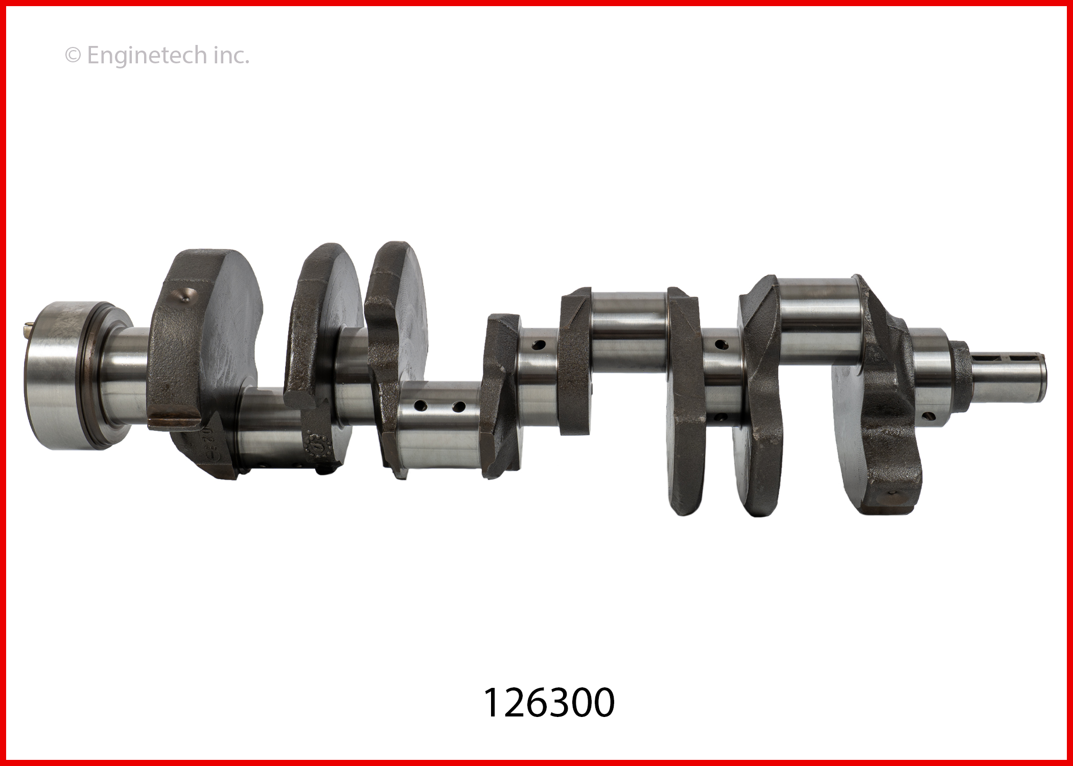 Remanufactured Engine Crankshafts Kit with Main and Rod bearings | CRANKSHAFT KIT GM Chevrolet 5.0L 305 LATE Remanufactured (.300) 3 Remanufactured Engine Crankshafts Kit with Main and Rod bearings | CRANKSHAFT KIT GM Chevrolet 5.0L 305 LATE Remanufactured (.300) - Image 3