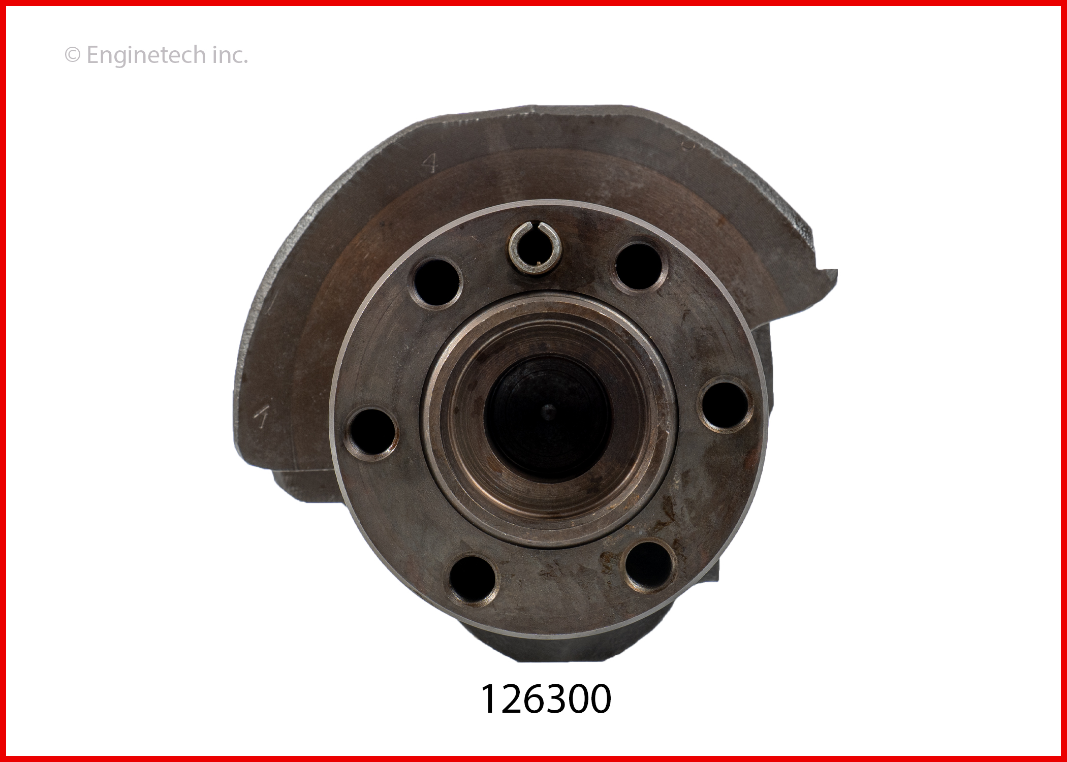 Remanufactured Engine Crankshafts Kit with Main and Rod bearings | CRANKSHAFT KIT GM Chevrolet 5.0L 305 LATE Remanufactured (.300) 2 Remanufactured Engine Crankshafts Kit with Main and Rod bearings | CRANKSHAFT KIT GM Chevrolet 5.0L 305 LATE Remanufactured (.300) - Image 2