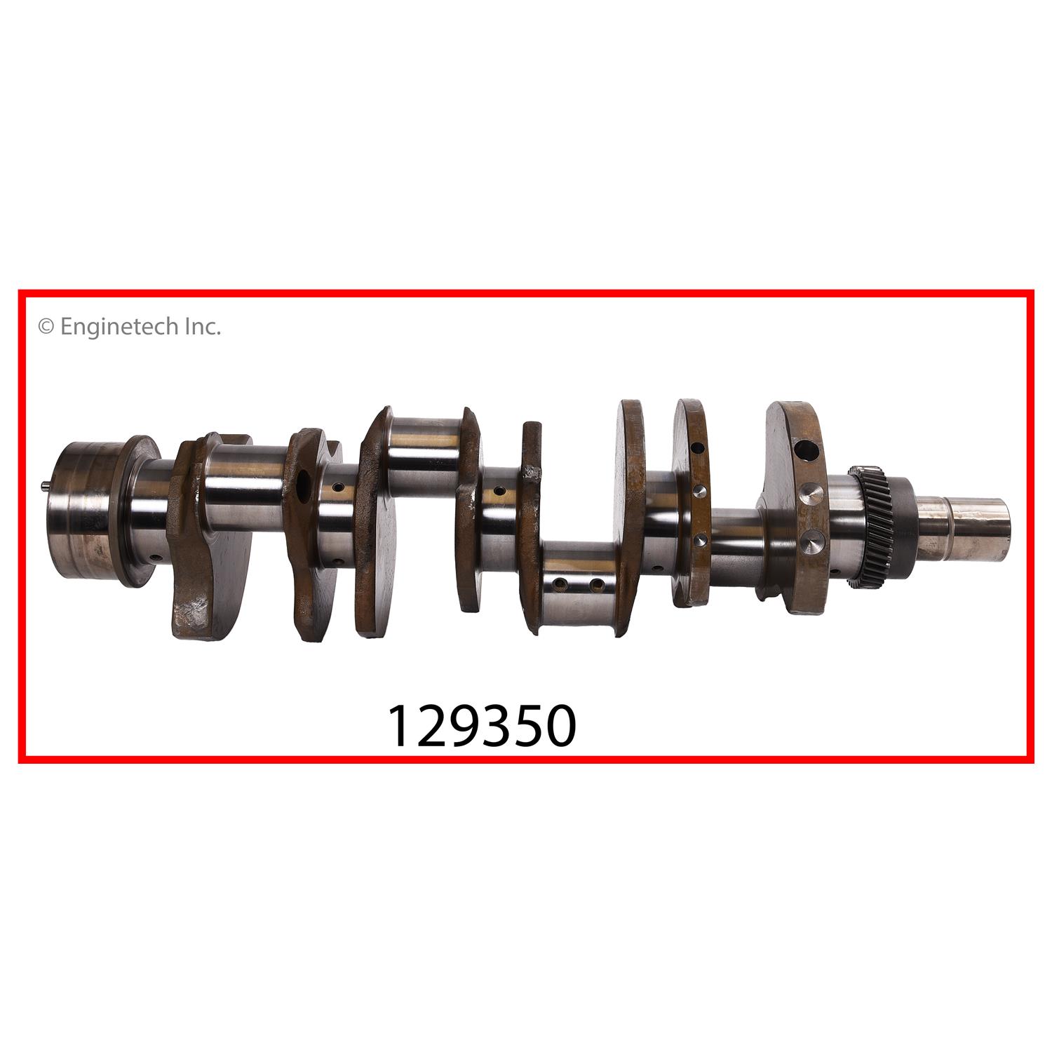 Remanufactured Engine Crankshafts Kit with Main and Rod bearings | CRANKSHAFT KIT GM 6.6L 402 (12-13) Remanufactured (.350) 3 Remanufactured Engine Crankshafts Kit with Main and Rod bearings | CRANKSHAFT KIT GM 6.6L 402 (12-13) Remanufactured (.350) - Image 3