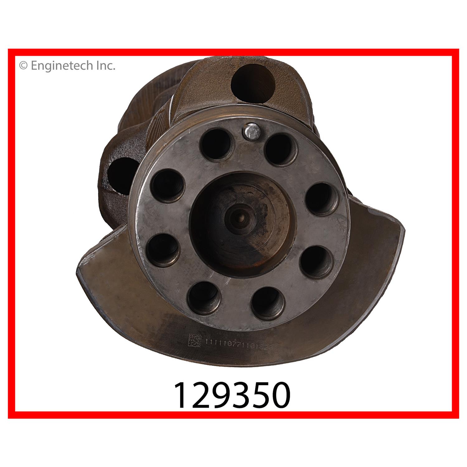Remanufactured Engine Crankshafts Kit with Main and Rod bearings | CRANKSHAFT KIT GM 6.6L 402 (12-13) Remanufactured (.350) 2 Remanufactured Engine Crankshafts Kit with Main and Rod bearings | CRANKSHAFT KIT GM 6.6L 402 (12-13) Remanufactured (.350) - Image 2