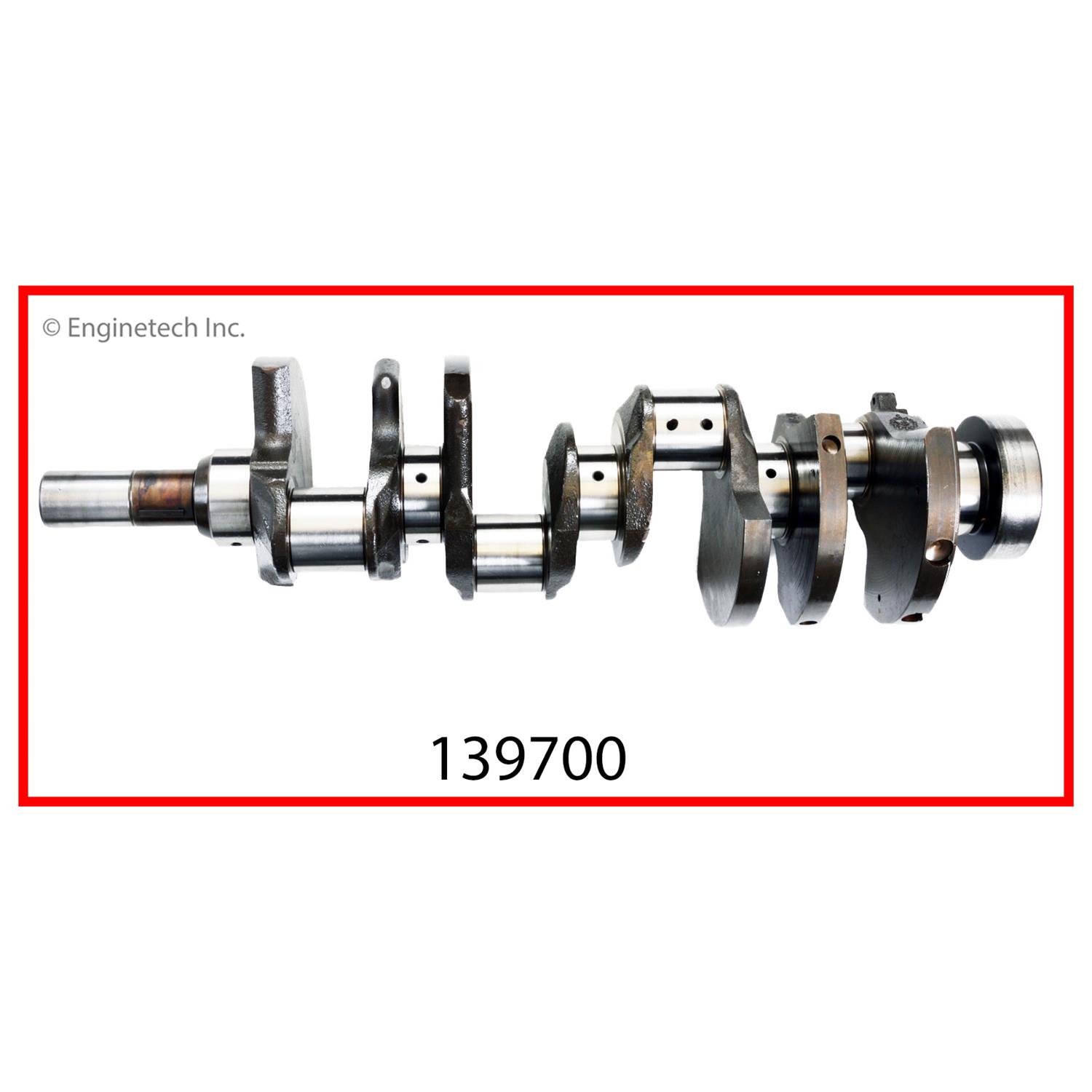 Remanufactured Engine Crankshafts Kit with Main and Rod bearings | CRANKSHAFT KIT Chrysler JEEP 5.7L 345 HEMI Remanufactured (.700) 3 Remanufactured Engine Crankshafts Kit with Main and Rod bearings | CRANKSHAFT KIT Chrysler JEEP 5.7L 345 HEMI Remanufactured (.700) - Image 3